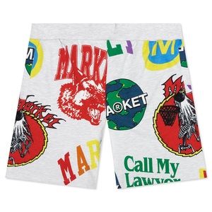 MARKET - Monogram AOP Sweatshorts